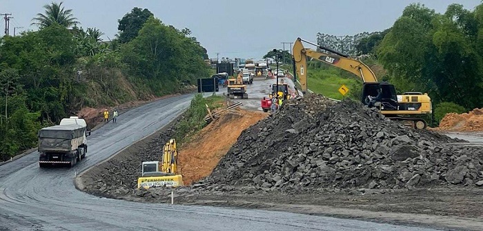 Desvio concluído: BR-101 liberada no km 171, Aracruz