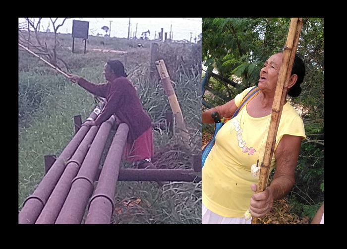 Morre Dona Ana, a Rainha da Pesca no Pontal do Ipiranga