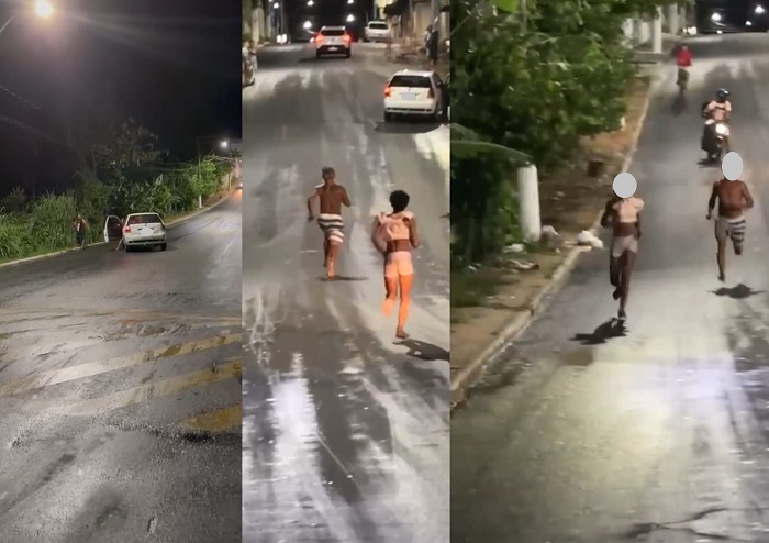 Confusão: Casal 