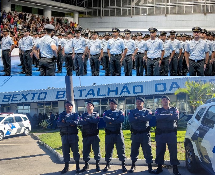 Semana começa com novos Sargentos no 12º Batalhão