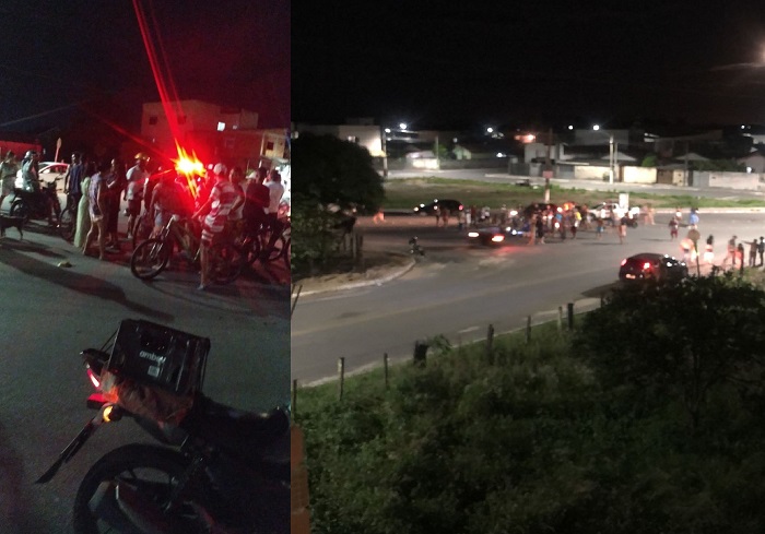 Motociclista é baleado no bairro Planalto, Linhares