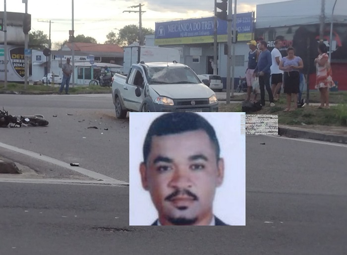 Morre vítima de acidente entre moto e Strada na BR-101, em Linhares