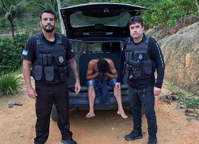 Polícia Civil prende suspeito de roubo em Rio Bananal