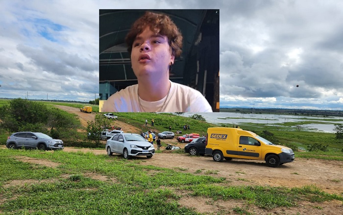 Encontrado corpo de Luan, que havia desaparecido no Rio Pequeno, Linhares