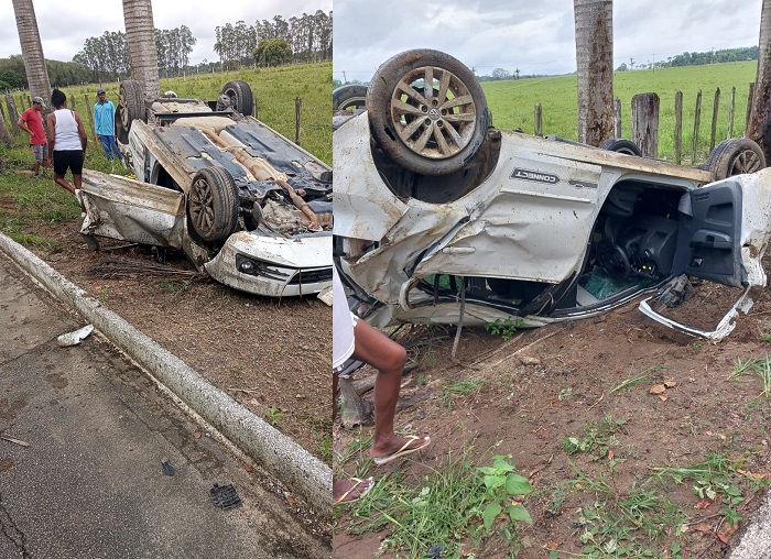Adolescente morre em acidente no Interior de Linhares. Outra tragédia