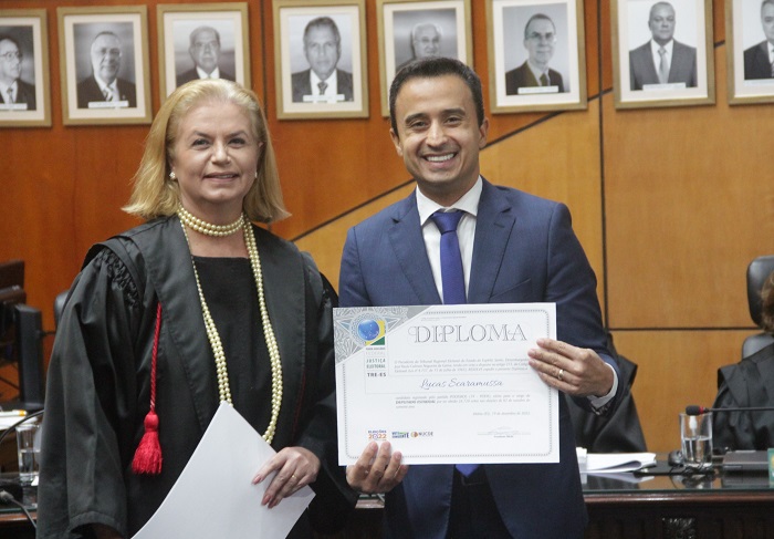 Diplomação dos eleitos encerra processo eleitoral 2022