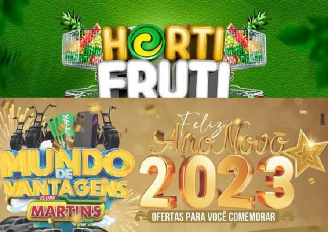 Horário especial e lista da Quarta do Hortifrúti no Clube de Vantagens Martinsfácil