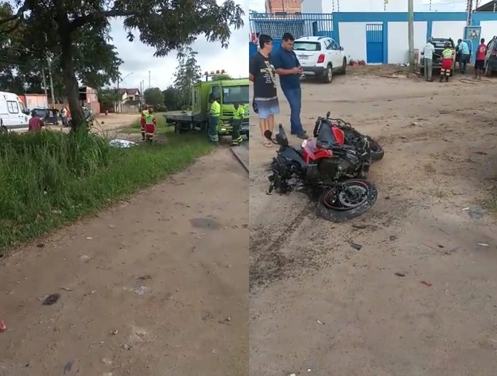 Motociclista morre em acidente na BR-101, em Jacupemba