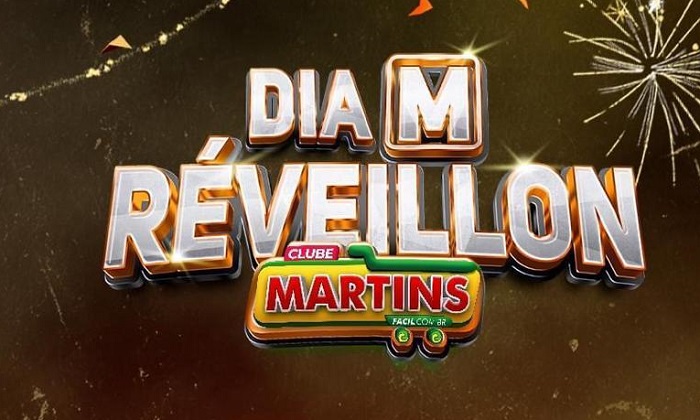 Dia M com Mega Promoção de Réveillon no Clube de Vantagens Martinsfácil