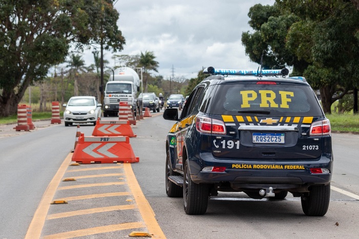 13 motoristas alcoolizados flagrados na Operação Ano Novo da PRF