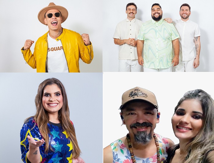Fim de semana com mais de 15 atrações musicais nas praias de Linhares