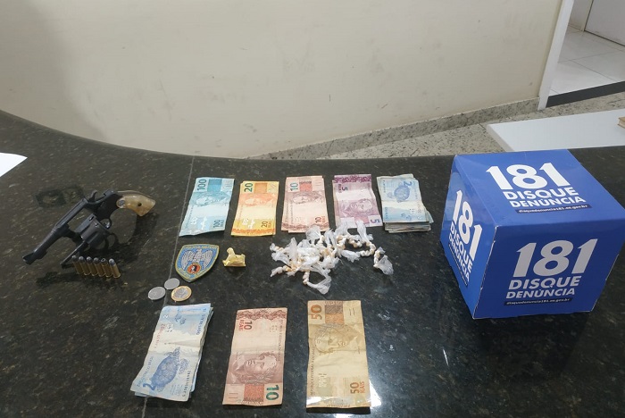 Adolescente apreendido com arma e drogas em Sooretama será encaminhado para o IASES