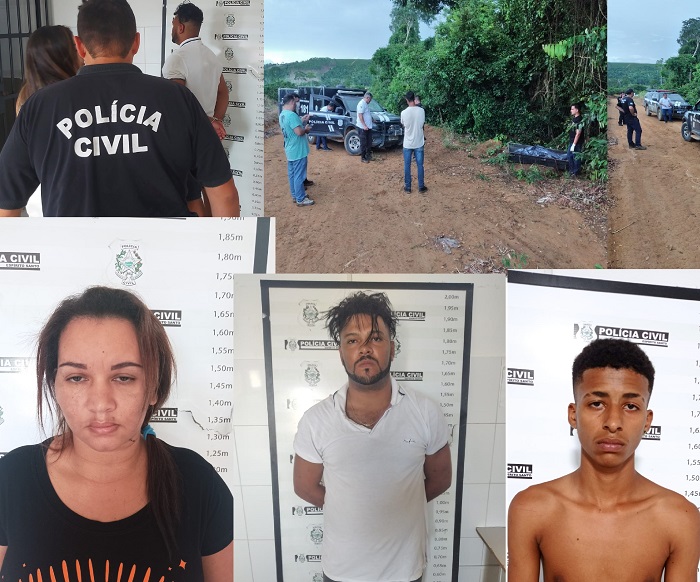Morte de Thiago: Thayrone, Vanusa e Givanildo são presos, e PC procura por outros envolvidos