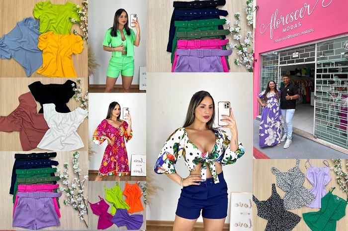 Loja lança promoção: 4 blusas por R$ 100 e 4 Cropped também por R$ 100, e muito mais no Centro de Linhares