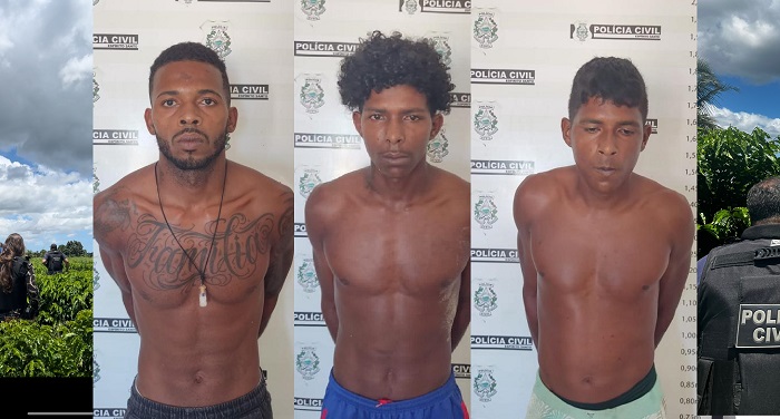 Morte de Thiago: Preso um dos procurados. Geo foi preso com Alan e Macalé