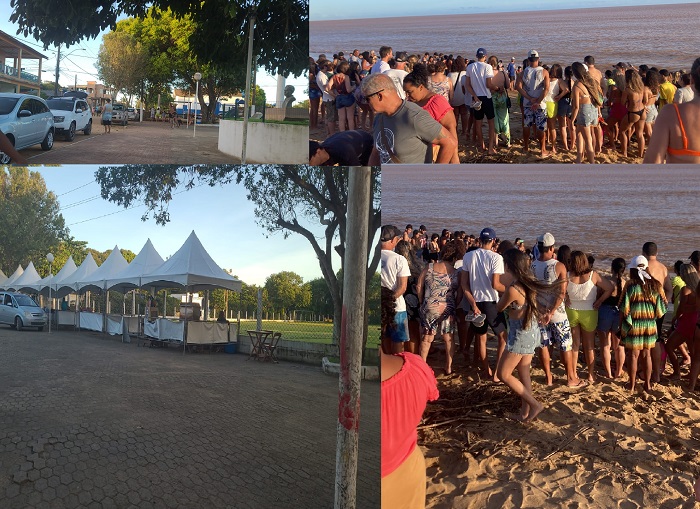 Show musical, sol, praia e tartarugas como centro das atenções em Regência