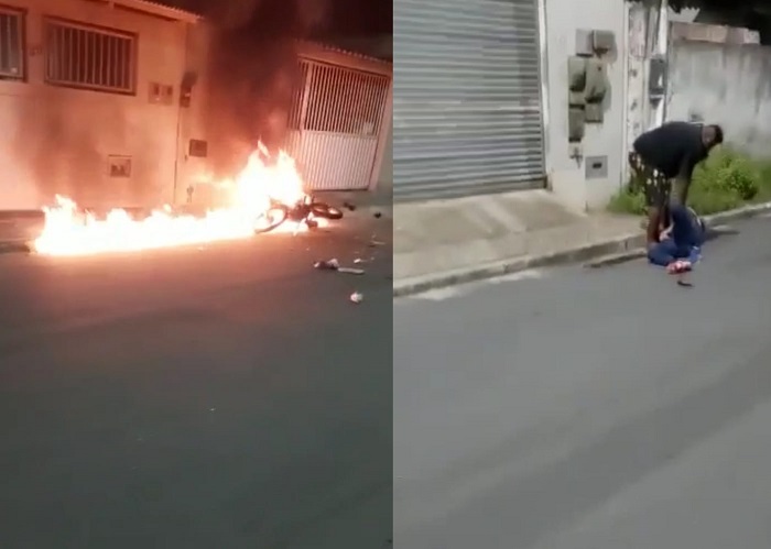Motorista é preso após causar acidente e fugir sem prestar socorro à vítima