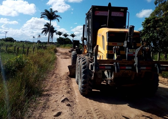 Estrada de Palhal: Liberado trecho interditado por acúmulo de água