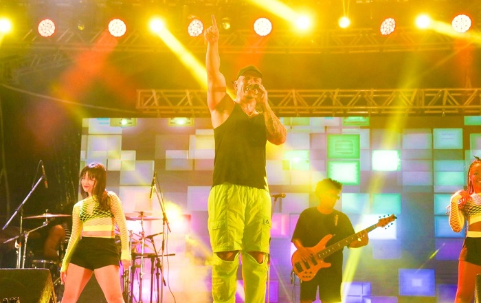 Jammil vai eletrizar, com mais 17 atrações musicais, nas praias de Linhares