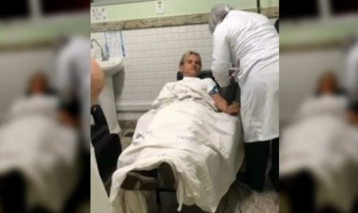Deputado Serginho Meneguelli na UTI, em hospital de Colatina