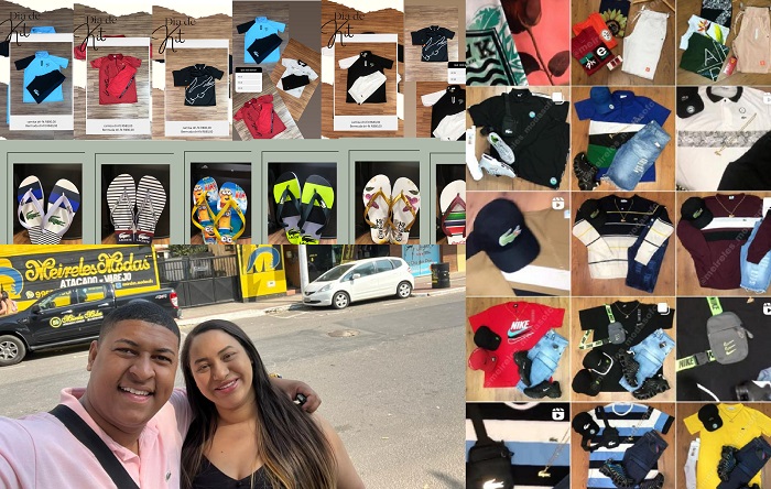 Semana do kit: Compre 1 camisa e 1 bermuda e ganhe 1 brinde na Meireles