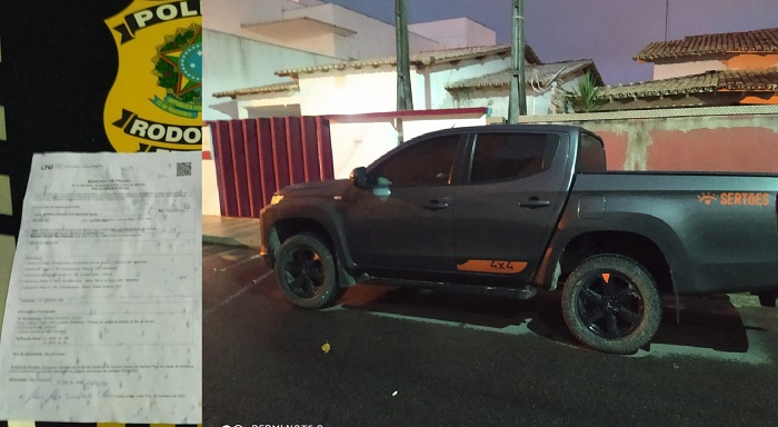 Foragido apresenta CNH falsa e acaba preso pela PRF em São Mateus
