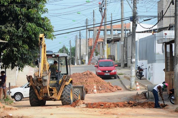 Linhares V: importantes avenidas estão interditadas, mas população não reclama