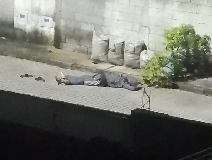 Homem é morto com 17 perfurações durante tiroteio no Jocafe 1