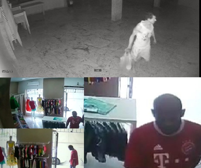 Assalto em loja e furto em igreja no Centro de Linhares