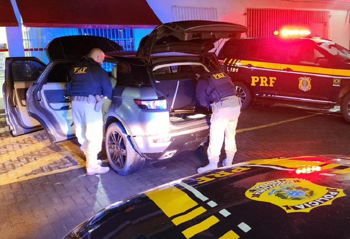 Homem descumpre medida protetiva, e é preso pela PRF em Guarapari