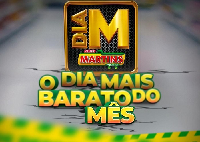 Dia M: Listona imperdível para as compras de fim de semana no Clube de Vantagens Martinsfácil