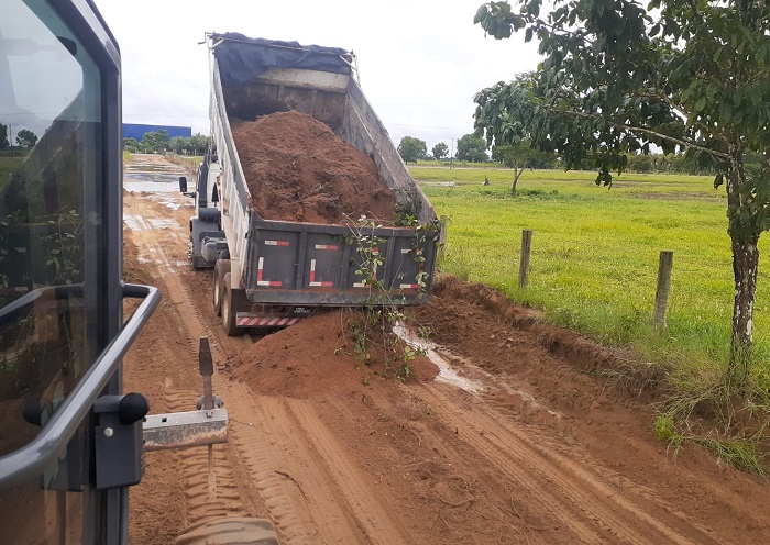Patrolamento na estrada de Brejo Grande e ao acesso ao presídio