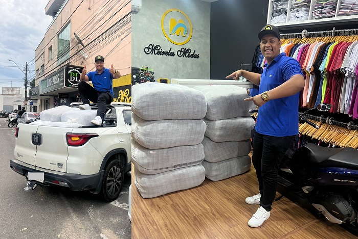 Centro: Meireles Modas anuncia promoção bombásticas após reposição para atender varejo e atacado em Linhares