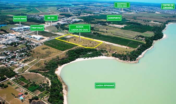 131 casas: Linhares terá condomínio de luxo e perto de lagoa