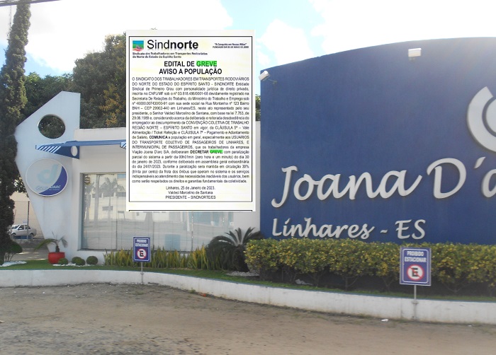 Auxílio é repassado, e após algumas horas transporte coletivo volta ao normal em Linhares