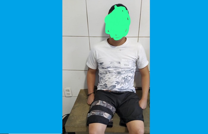 GB tenta fuga desesperada, mas acaba preso pela PM no Linhares V