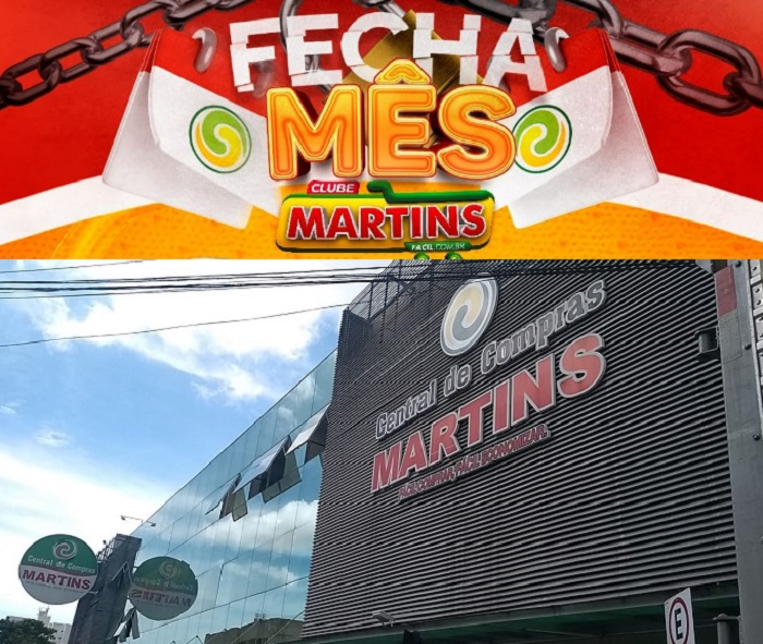 Promoção Fecha mês agita Clube de Vantagens Martinsfácil