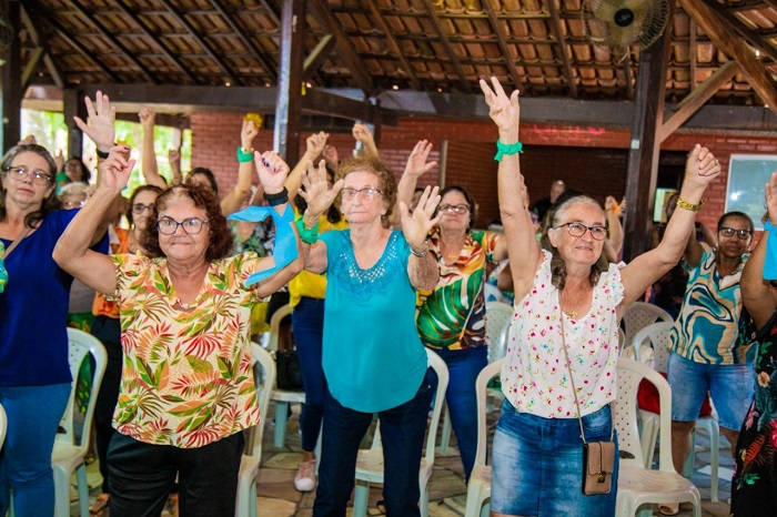 Centro de Linhares com ruas interditadas para evento popular