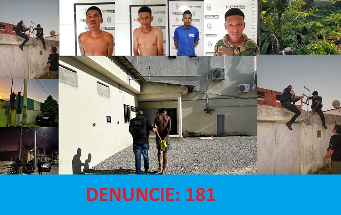 PC chega chegando e efetua prisões em cinco bairros de Linhares
