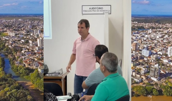 Bruno Marianelli anuncia construção da rodoviária de Linhares