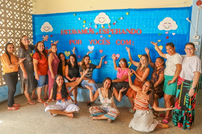 E começam as aulas na rede municipal de Linhares