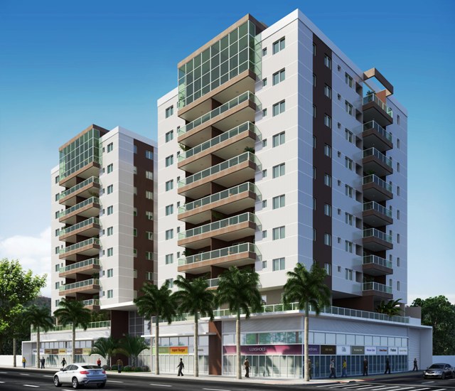 A partir de R$ 580 mil: Centro de Linhares terá 63 apartamentos de alto padrão 