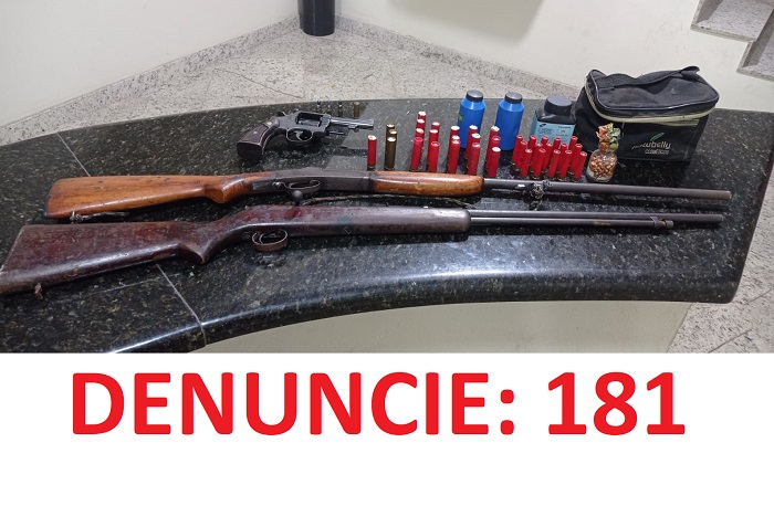 Linhares e Sooretama: prisões e armas apreendidas. Pontal e Jacupemba em destaque