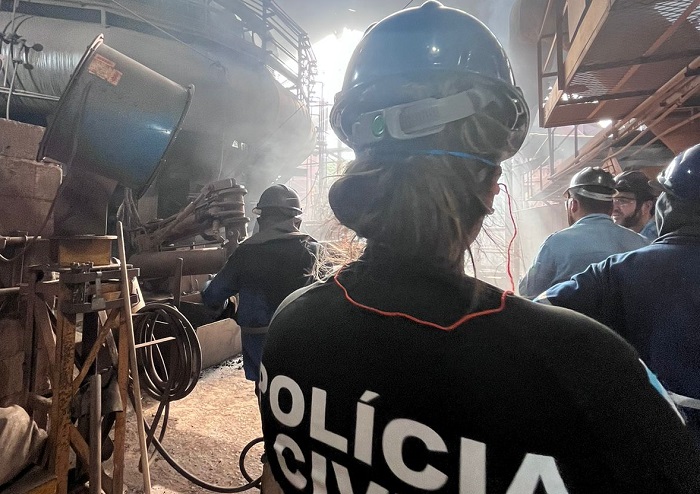 Mais de 100kg de drogas incinerados em Linhares