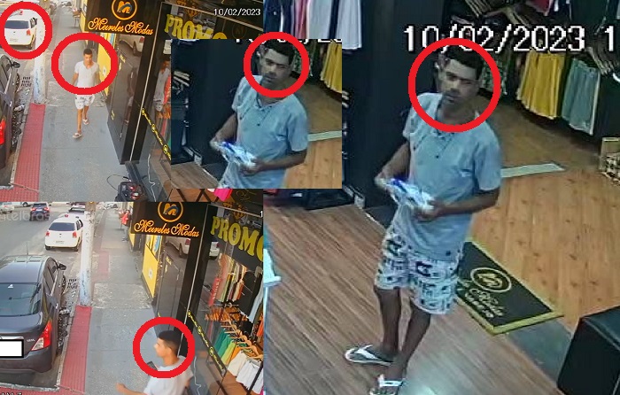 Falso consumidor furta celular de loja no Centro de Linhares