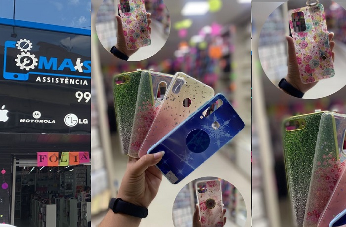 Apenas R$ 4,99: Grande liquidação de capas para celulares na Mais Celular