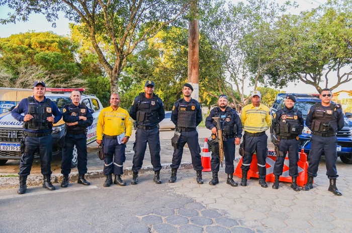 Mais de 100 profissionais de segurança vão atuar nas praias de Linhares no carnaval 2023