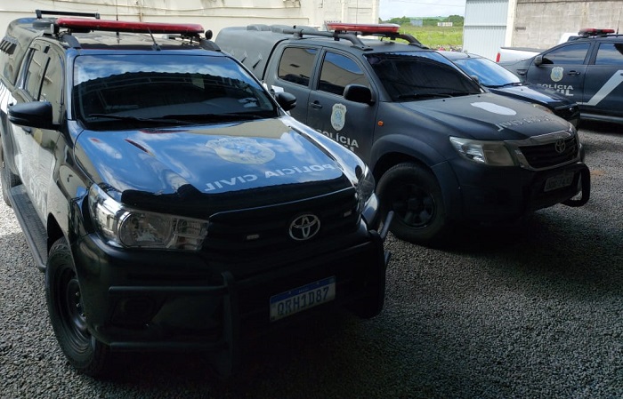 Dois homens presos por crimes de estupro de vulnerável, 1 em Linhares e outro em Sooretama