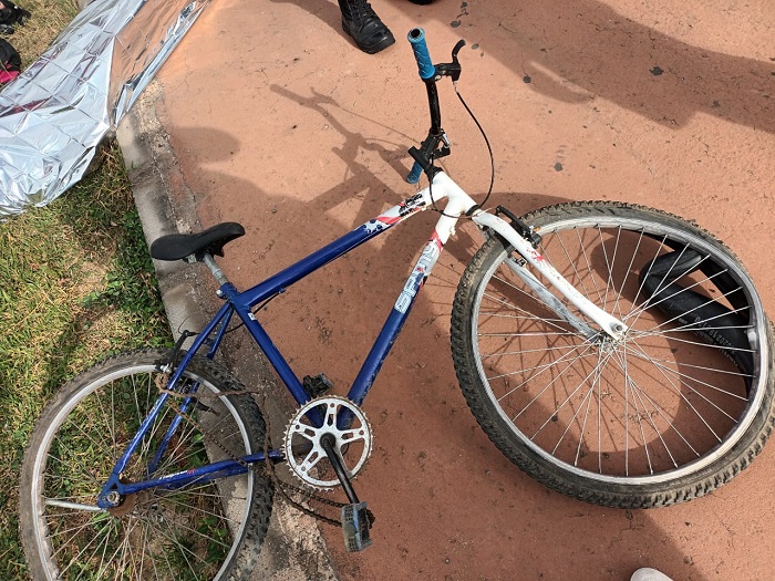 Ciclista morre em acidente perto do Residencial Rio Doce