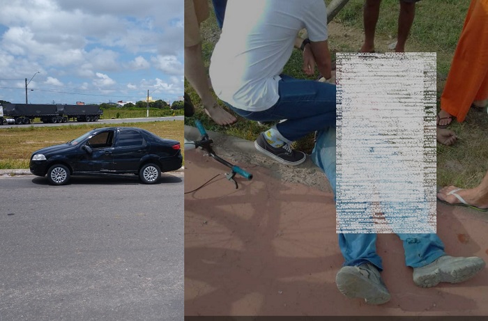 Identificado: Vítima fatal na Estrada do Pontal era ajudante de pedreiro